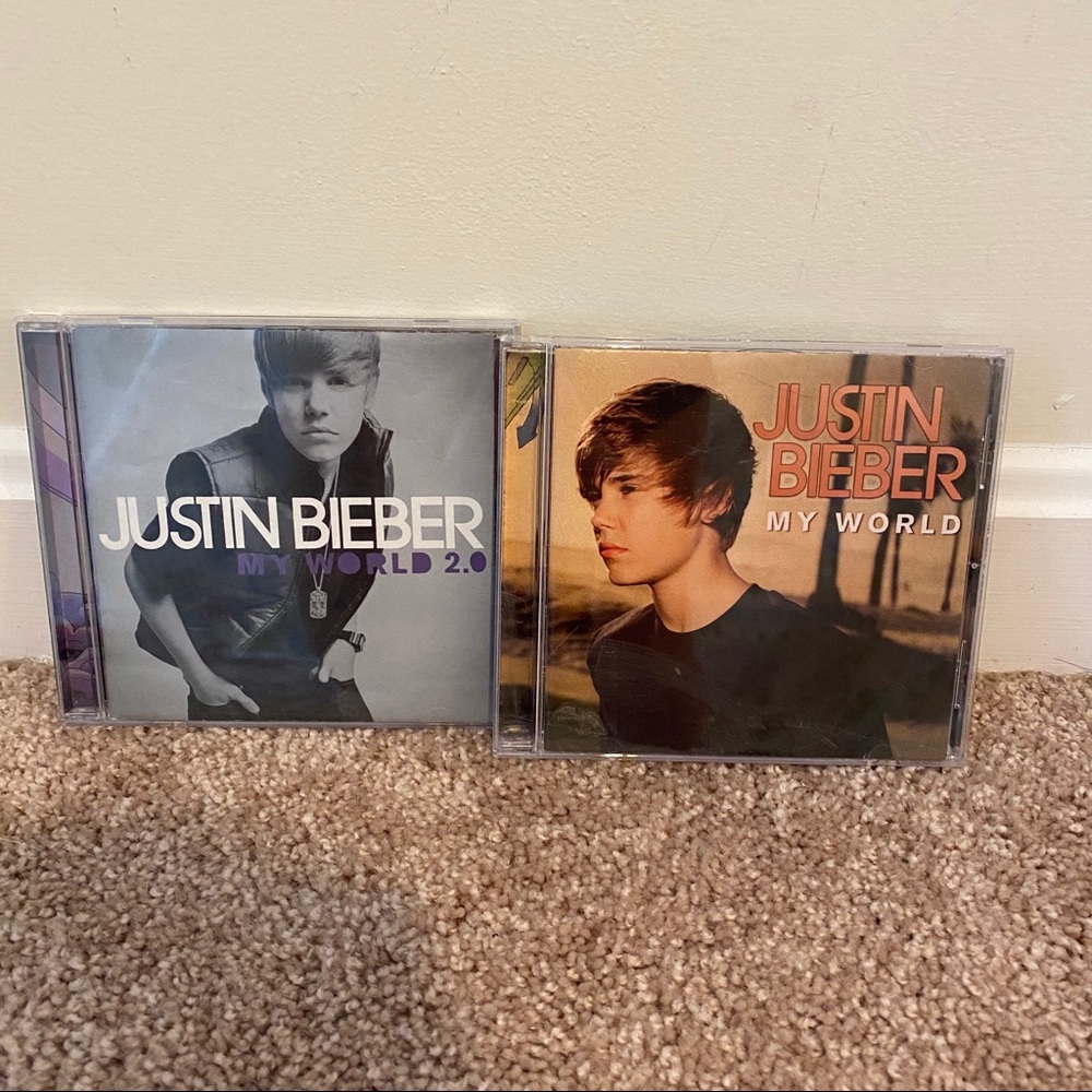 Justin Bieber CDs🖤🎉